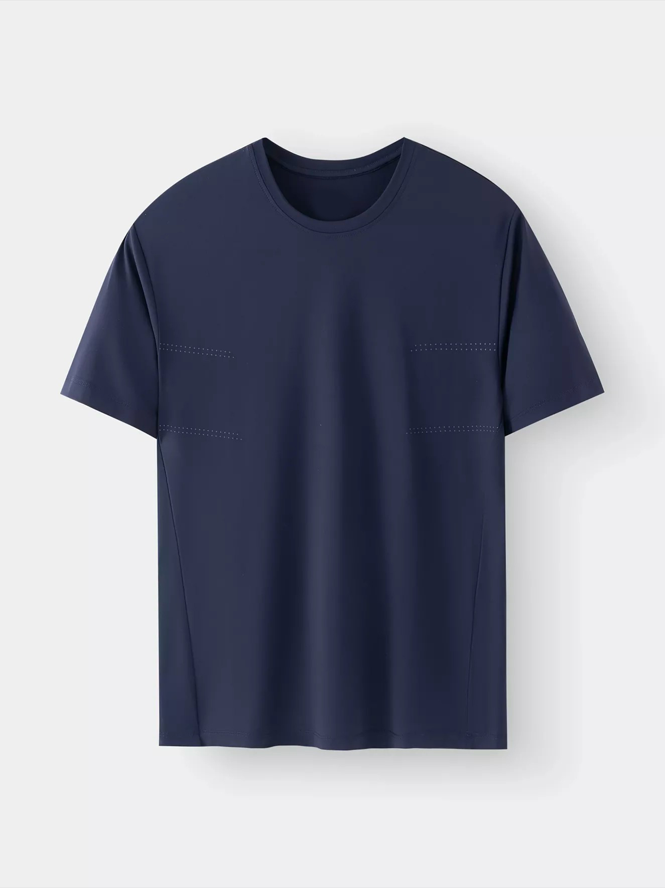 Men’s Sports T-Shirt – Fashion Simple Print Slim-Fit