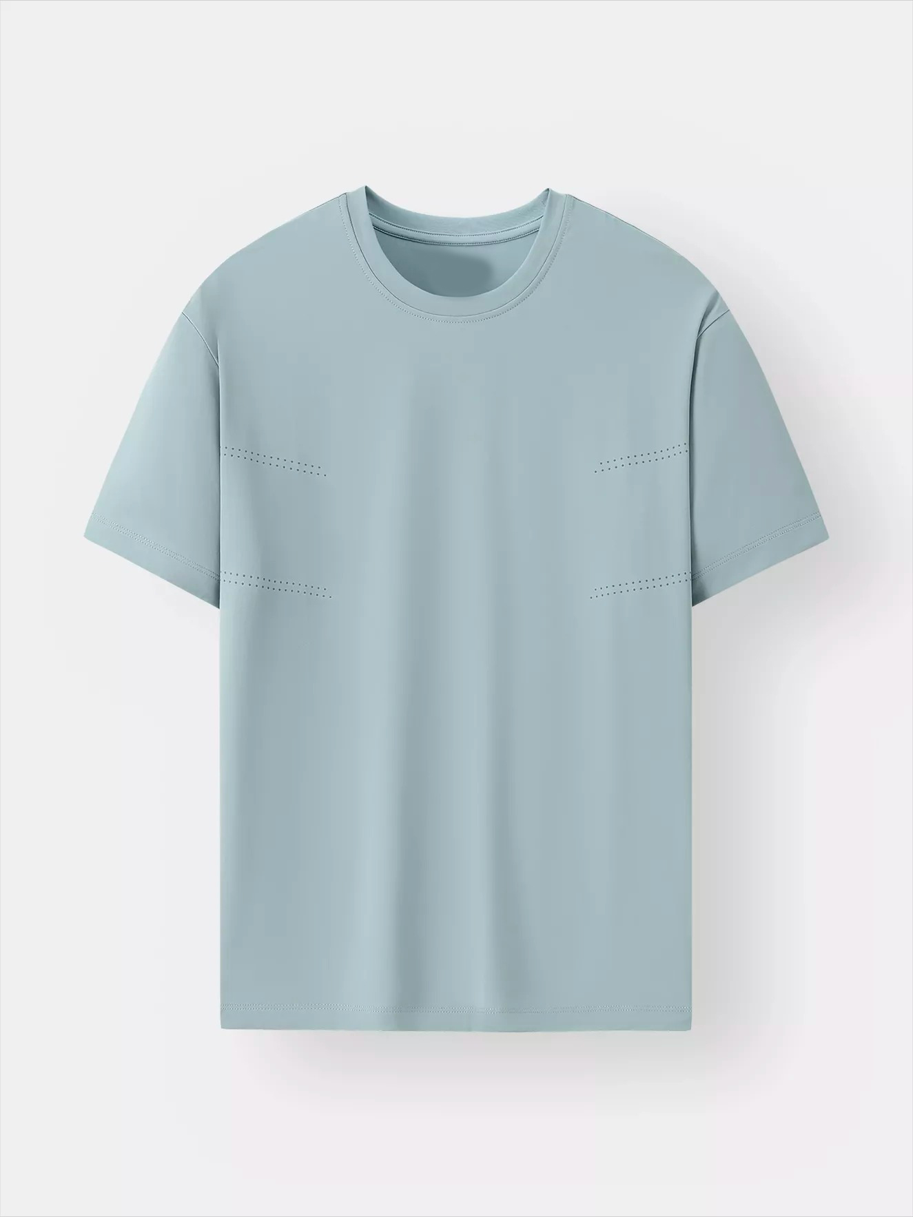 Gutee Men's Sports T-Shirt – Fashion Simple Print Slim-Fit - Image 3