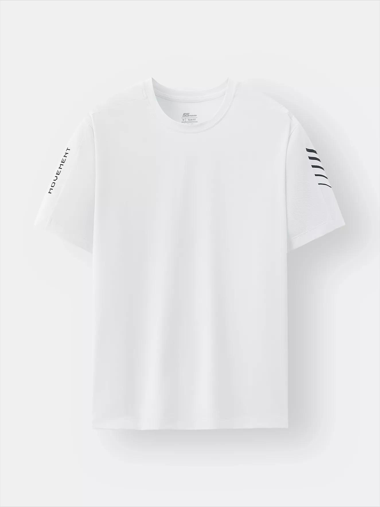Men's Sports T-Shirt – Fashion Slim-Fit Athletic