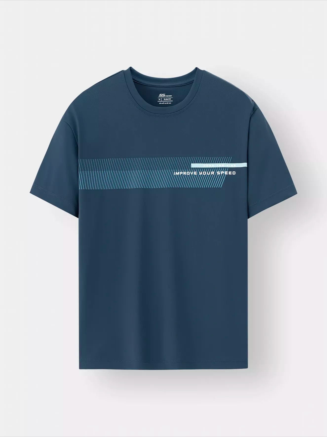 Slim-Fit Men’s Sports T-Shirt